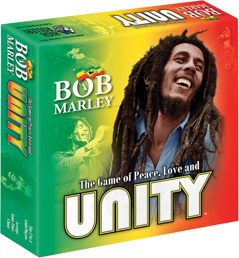 High Roller Games Bob Marley: The Game of Peace, Love and Unity for 2-4 Players
