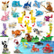 HIGH GODO 24 Pack Party Favors Building Set - 72 Kinds of