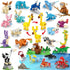 HIGH GODO 24 Pack Party Favors Building Set - 72 Kinds of