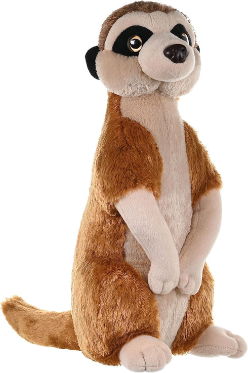 Wild Republic Cuddlekins Meerkat Plush, Stuffed Animal, 12 Inches, Multi, Kids Gifts, Plush Toy