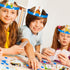 Sumind Headband Game - Animal Style Fun Guessing Game Set with Headbands, Picture Cards & Scoring Coins