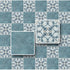 1/12 1/6 60pcs iLAND Dollhouse Flooring on Scale Scale, Miniature Dollhouse Accessories, Double-Sided Dollhouse Floor