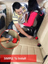 BuckleShield Seat Belt Lock Cover, Prevents Kids from Unbuckling Seat Belt, Premium Heavy Duty ABS Plastic