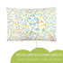 Little Sleepy Head Youth Pillow Case, 100% Cotton Hypoallergenic, Snug Fit Envelope Pillowcase, Youth Pillow 16x22