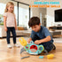 Set Tummy 3-5, 1 2 3 0-36 Crawling Crab Gear Toy - Time Musical Crab Toys Stacking & Building Blocks Educational STEM