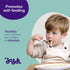 doddl Toddler Utensils, Ergonomic Fork Spoon and Knife Set for Self Feeding, BPA Free, Dishwasher Safe (Indigo)