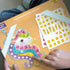 Set 3,4,5,6,7,8 Imagimake Mirror Mosaic Princess & Unicorn Kids Art | DIY Art & Craft Kits | Foil Stickers for Kids |