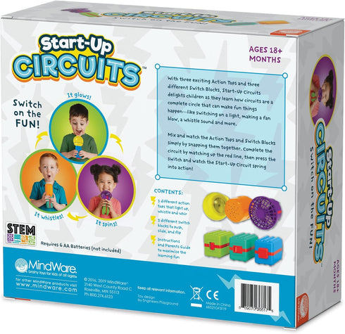 MindWare Start-Up Circuits: Fun Circuitry Learning Toy