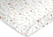Sweet Jojo Designs Boho Floral Garden Flower Girl Baby Satin Fitted Crib