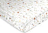 Sweet Jojo Designs Boho Floral Garden Flower Girl Baby Satin Fitted Crib