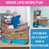 5 10" 4 8 1/2" Fun Express Ft. x Ft. Color Your Own Pirate Ship White Cardboard Playhouse - Great for School, Daycare