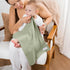 Set (Pack 10) Baby Car Seat Cover and Baby Burp Cloths of Bundled by Comfy Cubs