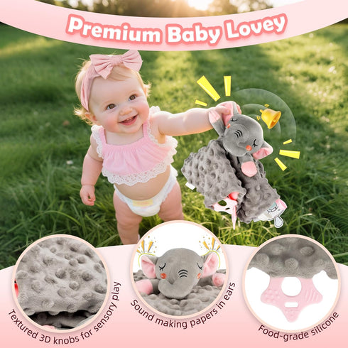 9 Set Newborn Baby Girl Gift, Pcs Baby Gifts for Girls Newborn Essentials, New Baby Girl Gift Basket Baby Shower Gender