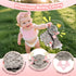 9 Set Newborn Baby Girl Gift, Pcs Baby Gifts for Girls Newborn Essentials, New Baby Girl Gift Basket Baby Shower Gender