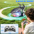 Xelabrion 2.4Ghz 3-5 5-7 4-8 Remote Control Shark Toys for Kids Boys, Electric RC Shark Car Truck Toys with Light, All