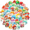 Icicrim Cute Mushroom Stickers Pack 50PCS, Aesthetic Mushroom Decor Gifts for Kids Teens