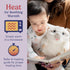 warmies Microwavable & Weighted Stuffed Animals, Hamster - Heated Stuffed Animal Plushie for Warmth & Comfort - Cute