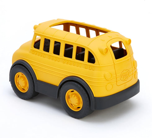 Green Toys School Bus - Yellow, Standard