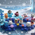 3-5+, 79 Set 10 (ICY-World-L2 ICY World Building Toys for Girls & Boys Age PCs Large Block Arctic Animals with Figures