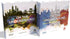 On The Underground: Paris/New York Board Game, Train Route Building Strategy, 2 City Maps, Family Game, Ages 14+, 2-5