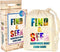 Hapinest Find and Seek Scavenger Hunt Card Game, Indoor Outdoor Activities for