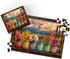 STYISHANG 500 20.47x14.96 Inches, 1:1 Puzzles for Adults Pieces, Christian Bible Jigsaw Puzzles - Wishful Window