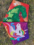 HONBO DIY Kite for Kids, Beginners Kite for Children 3 Years and Up, with 2x300cm Long Tails and 60m String