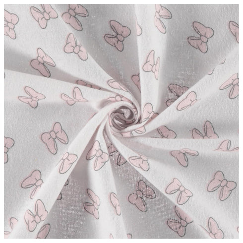 4-Pack 100% 28" 28" Disney Baby Receiving Blankets Cotton Flannel, x Available in Mickey, Minnie, Pooh, Stitch or Angel