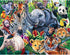 MasterPieces Safari Friends 100 Piece Kids Jigsaw Puzzle - Wildlife Adventure, 11.5"x15"