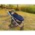 Stroller Footmuff, Winter Waterproof Bunting Bag with Adjustable Fixing Cords for All Strollers
