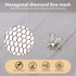 Hftjtsa 2 Pack Baby Mosquito Net for Stroller Durable Bug Netting for Strollers Cradles Jogger Bassinets Car Seats