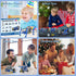 330Pcs Building Kit, 12 in 1 STEM Toys with Electric Power Motor for Kids, DIY Erector Set for Boys Girls