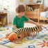 ZHONGXIN MADE 24 Centipede Plush - Lifelike Centipede Stuffed Animal, Realistic Yellow Centipedes Arthropod Insect