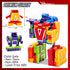 3 4 5 6 7 8 JOYIN Alphabet Robots Toys for Kids, ABC Learning Toys, Alphabots, Letters, Toddlers Education Toy