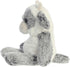 6.5 Inches Aurora Snuggly Sweet & Softer Cow Stuffed Animal - Comforting Companion - Imaginative Play - White