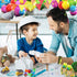 244 Set 24 Capoda Pcs Construction Birthday Party Favors for Guests Include Mini Truck Toys Goodie Bags & Construction