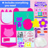 KRAFUN My First Sewing Kit for Kids - 7 Easy DIY Projects of Stuffed Animal Dolls and Plush Pillow Craft