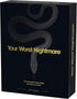 Your Worst Nightmare by Pressman - The Card Game That Makes You Face Your Fears, Black