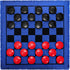 Set 3 1 2 Yarlung Giant Checkers Tic Tac Toe Game, in Jumbo Checkers Game Board for Family Camping, Yard, Lawn Games