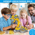 3 1 220 4-Jaw 8-12 9 10 11 SMIESSKIDDO in Hydraulic Robot Arm - Pcs STEM Building Toys with Grab, Suction & Tongs