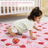 50" 50" Viviland Baby Play Mats for Floor, Thicken Cushioning Padding Foam Playmate for Baby and Toddlers Infants, x