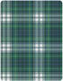 Emelivor Tartan Plaid Green Baby Crib Sheets for Boys Girls Mini Crib Sheets Fitted Crib Mattress Sheet for Newborn