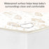 2-in-1 3 Dream On Me Breathable Dual-Sided Portable/Mini Crib Coil Mattress Firm Innerspring Core, Waterproof Vinyl