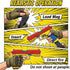 DITOON Dreamplay Shell Ejecting Toy Gun, DIY Automatic Pull Back Action Platebase Compatible with Legos Shooting Games