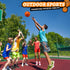 Mini Foam Basketball Replacement Ball for Indoor Basketball Hoop, Orange Soft Basketball Toy for Kids & Toddlers
