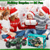 1:18 20KM/H, 2WD, 2.4GHz, 4-7 8-12, Remote Control Car, Rc Cars, All-Terrain RC Truck with LED Light, Rechargeable