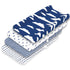 Premium Baby Changing Pad Covers 4 Pack - Pure Cotton Machine Washable Navy and White Changing Table Cover