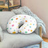 Goronwyfloyd Colorful Dot Nursing Pillowcase Ultra Soft Comfortable Newborn Nursing Pillow Case Stain Resistant
