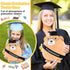 Emoin Graduation Bear Plush, 11.8'' Graduation Stuffed Animal Bear with Cap, Gift for Boys and Girls