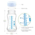 Maymom Wide-Mouth Milk Storage Collection Bottle with Travel Cap and Sealing Ring; Replacement for Spectra S1 S2 Avent